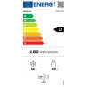 Vestavná bílá kombinovaná lednice CBNF177BI FrigeluX - 236L