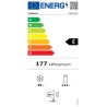 Bílá dvoukřídlá lednice RDP151BE 151L - FrigeluX