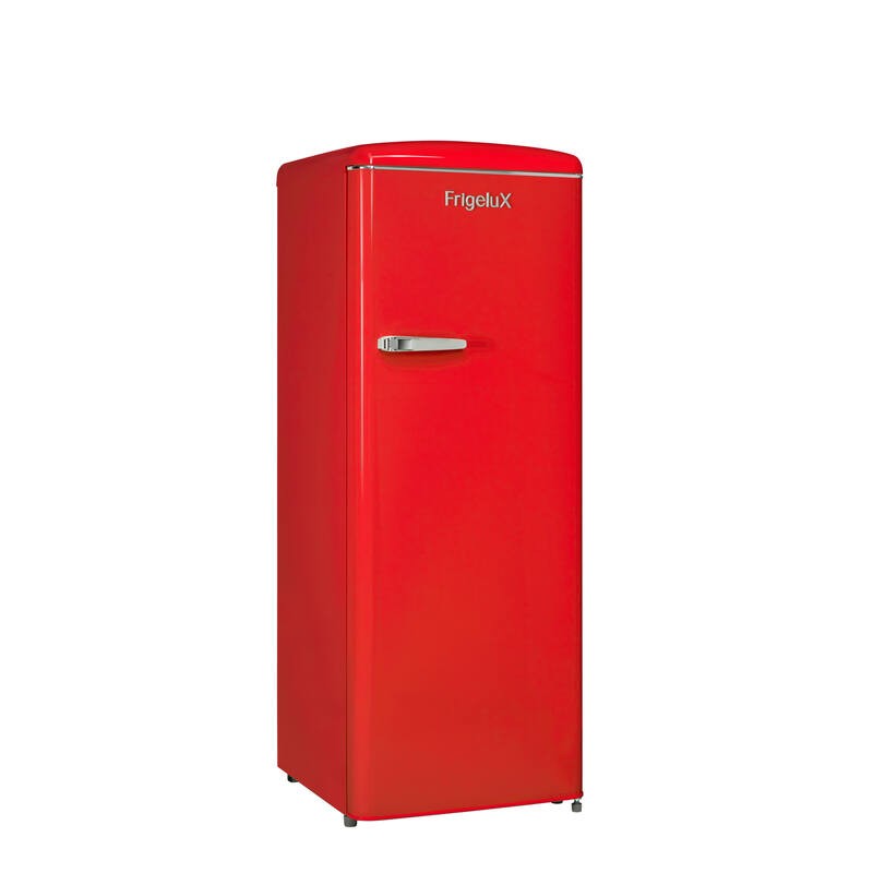 Retro Vintage Černá skříňová lednice 218L RF218RRA++ - FrigeluX