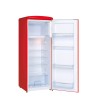 Retro Vintage Černá skříňová lednice 218L RF218RRA++ - FrigeluX