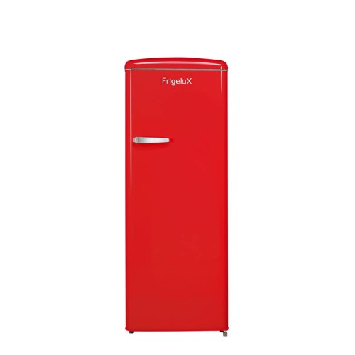 Retro Vintage Černá skříňová lednice 218L RF218RRA++ - FrigeluX