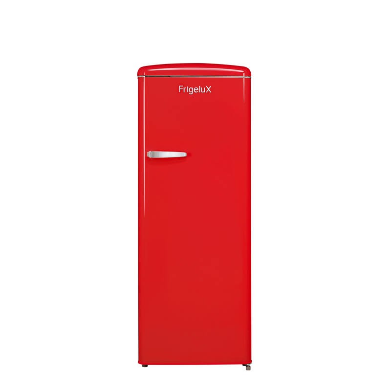 Retro Vintage Černá skříňová lednice 218L RF218RRA++ - FrigeluX