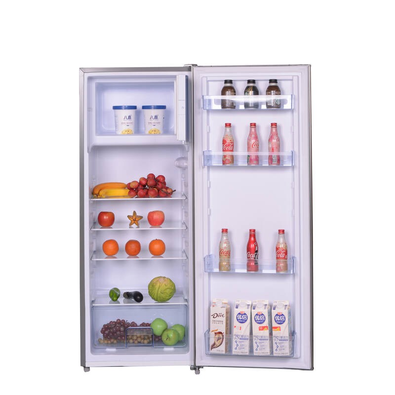 Inox skříňová lednice R4A218XE 218L - FrigeluX
