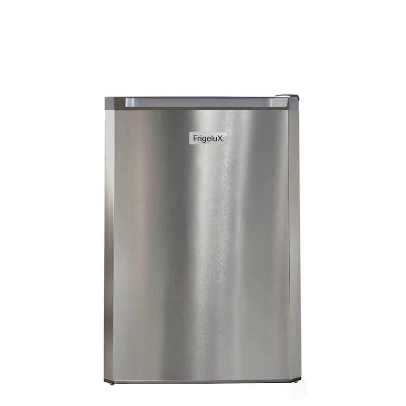 Stolní lednice stříbrná R4TT140XE 108L - FrigeluX