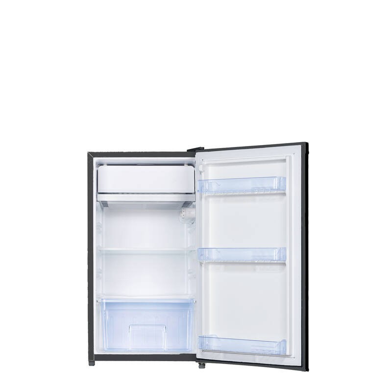 Black Table Top Fridge R0TT91NE 91L - FrigeluX