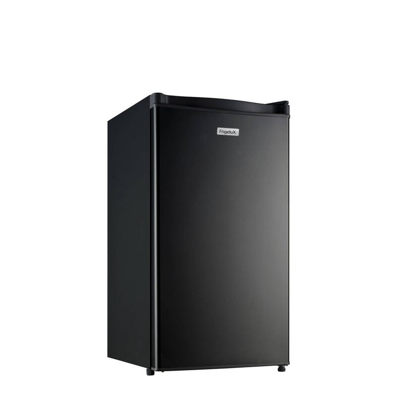 Black Table Top Fridge R0TT91NE 91L - FrigeluX