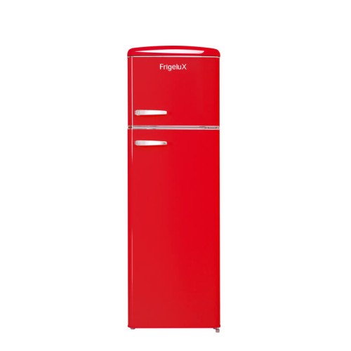 Retro Vintage Red Refrigerator 2 Doors RFDP246RRA++ 245L - Frigelux