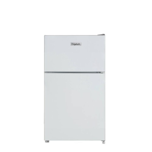 White Double Door Refrigerator RDP91BE 86L - FrigeluX