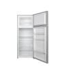 Stainless steel double door refrigerator RDP216XE 211L - FrigeluX