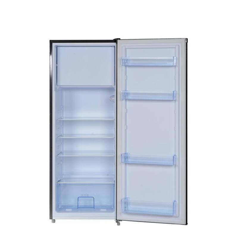 Black Upright  Refrigerator R4A218NE 218l - FrigeluX