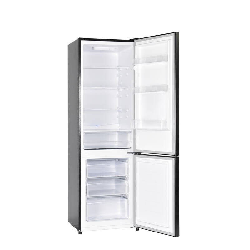 Tmavá Inox kombinovaná lednice RC262XE 262L - FrigeluX