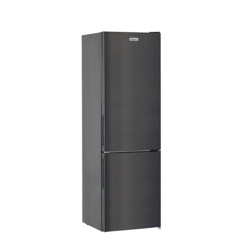 Tmavá Inox kombinovaná lednice RC262XE 262L - FrigeluX