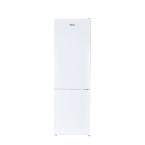 White Combined Refrigerator RC262BE 262L - FrigeluX