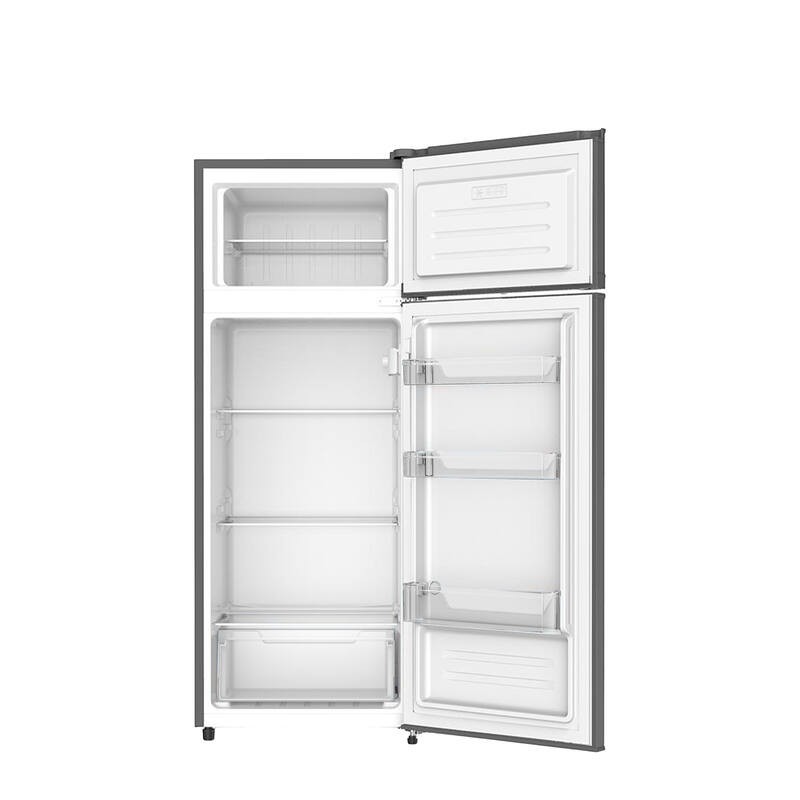 Černá dvoukřídlá lednice RDP215NE 205L - FrigeluX