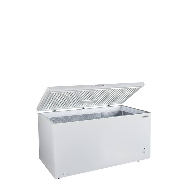 Bílý truhlicový mrazák CCO500BE 460L - FrigeluX
