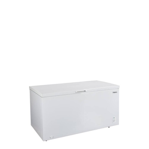 Bílý truhlicový mrazák CCO500BE 460L - FrigeluX