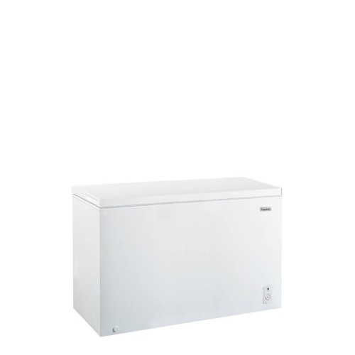 White Chest Freezer CCO400BE 395L - FrigeluX
