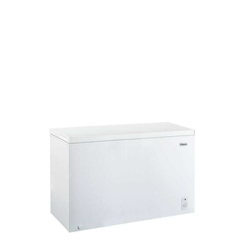 Bílý truhlicový mrazák CCO400BE 395L - FrigeluX