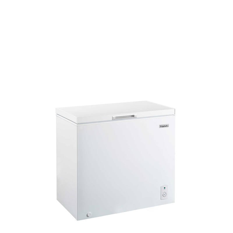 Bílý truhlicový mrazák CCO300BE 290L - FrigeluX