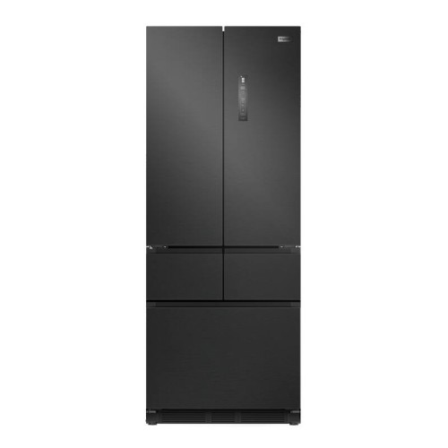 Černá lednice-mrazák French Door FRD190XBI 413L - FrigeluX