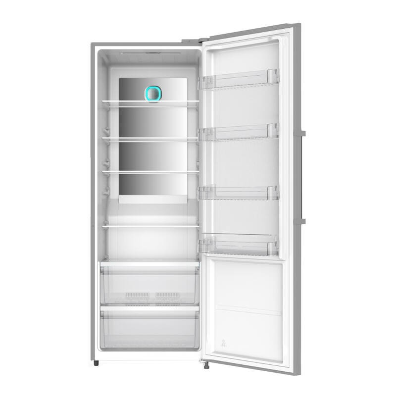 Vertikální lednice Inox Look RA445XE 475L - FrigeluX