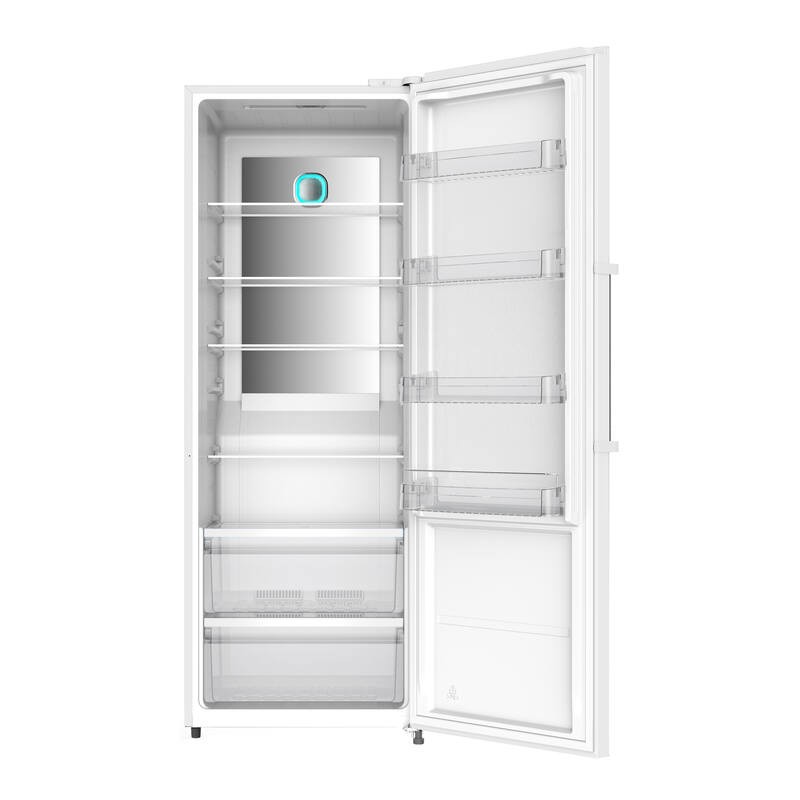 Bílá skříňová lednice RA445BE 475L - FrigeluX