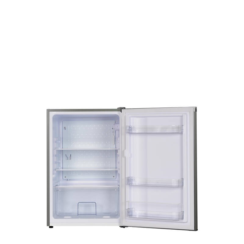 Stolní lednice stříbrná RTT127XE 120L - Frigelux