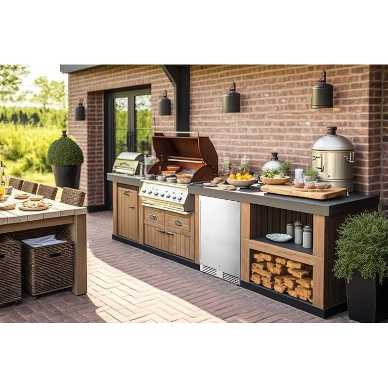 Venkovní lednice RETT136A 136L - FrigeluX
