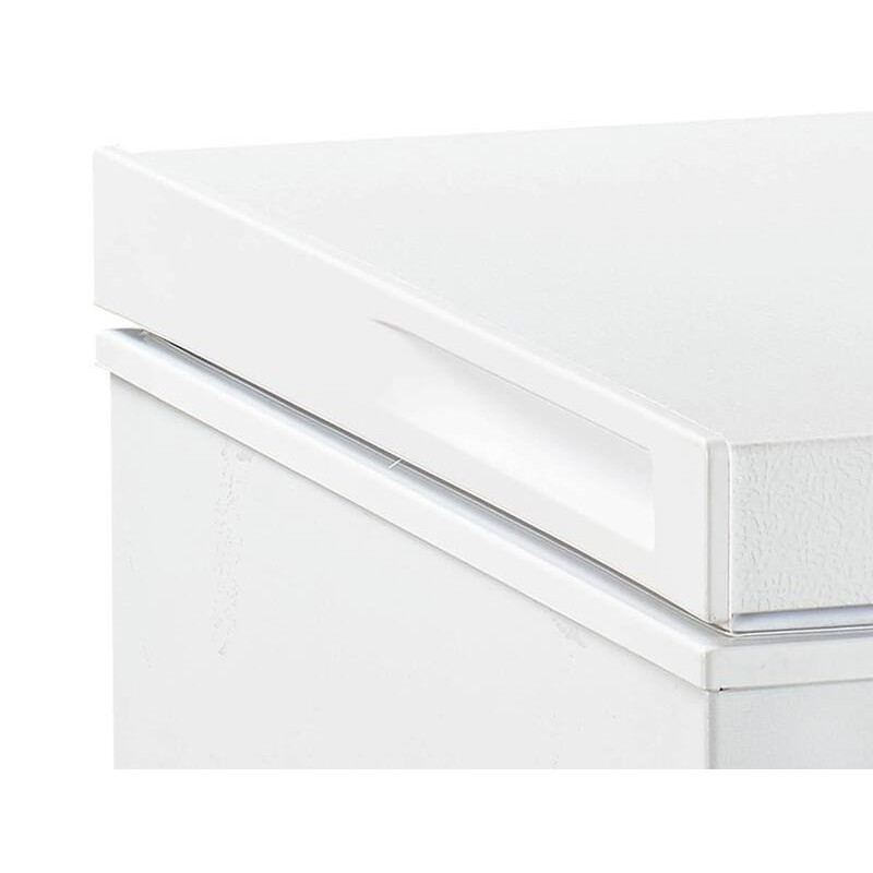 Bílý truhlicový mrazák CCO500BE 460L - FrigeluX