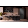 Černá lednice-mrazák French Door FRD190XBI 413L - FrigeluX