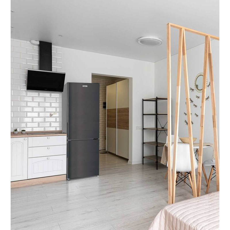 Tmavá Inox kombinovaná lednice RC262XE 262L - FrigeluX