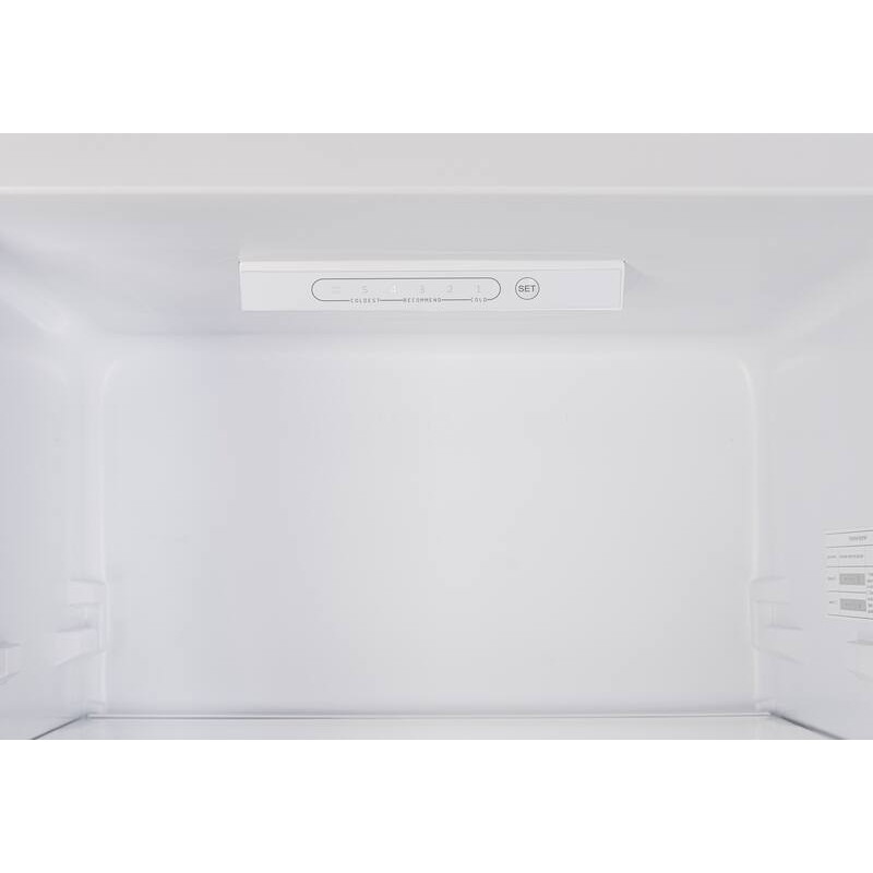 Tmavá Inox kombinovaná lednice RC262XE 262L - FrigeluX