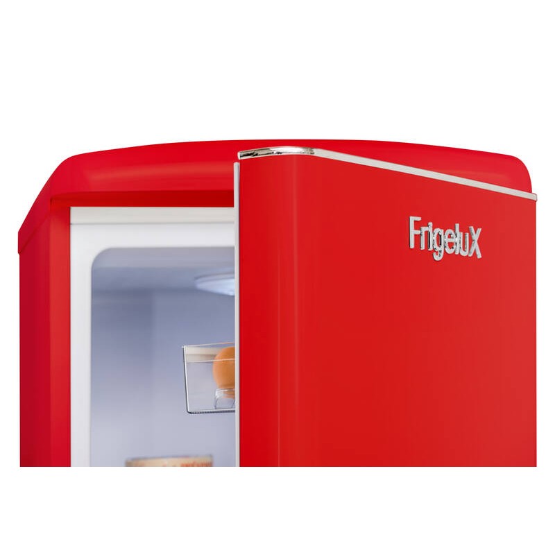 Retro Vintage Červená kombinovaná lednice 244L CB255RRA++ - FrigeluX