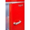 Retro Vintage Černá skříňová lednice 218L RF218RRA++ - FrigeluX