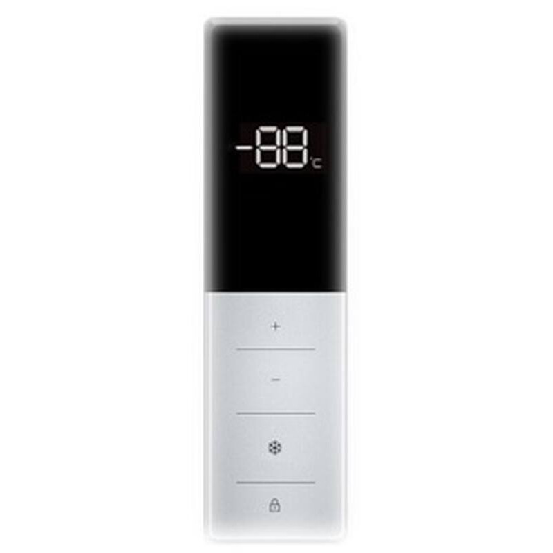 Vertikální lednice Inox Look RA445XE 475L - FrigeluX