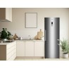 Vertikální lednice Inox Look RA445XE 475L - FrigeluX