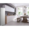 Vertikální lednice Inox Look RA235XE 230L - FrigeluX