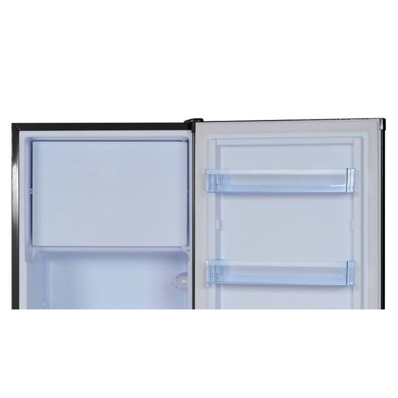 Black Upright  Refrigerator R4A218NE 218l - FrigeluX
