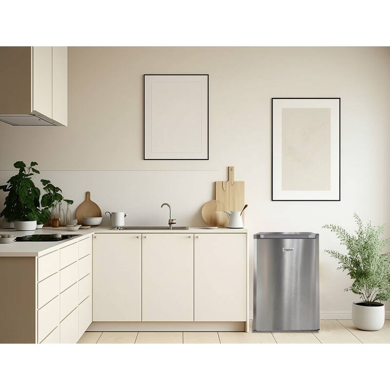 Stolní lednice stříbrná RTT127XE 120L - Frigelux