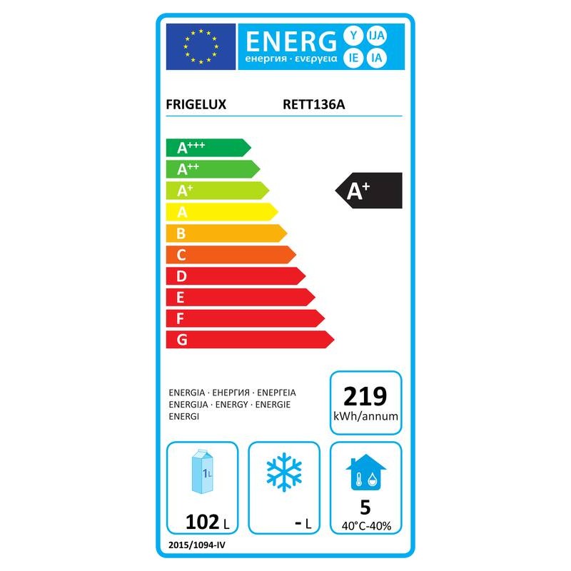 Venkovní lednice RETT136A 136L - FrigeluX