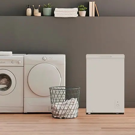 Cube freezers