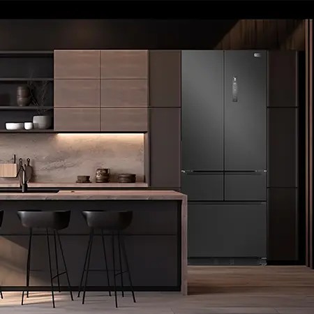 French door refrigerators