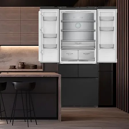 Multi-door refrigerators