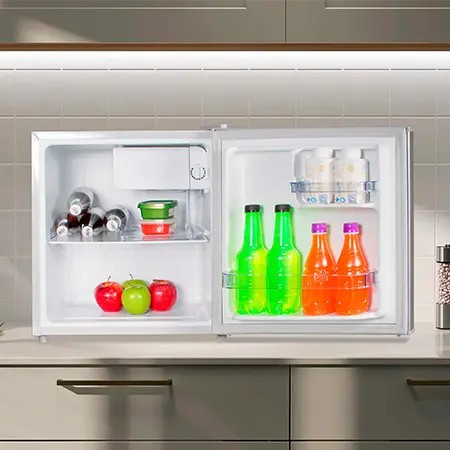 Cube refrigerators