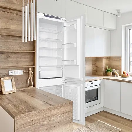 Built-in refrigerators