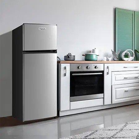 Double-door refrigerators